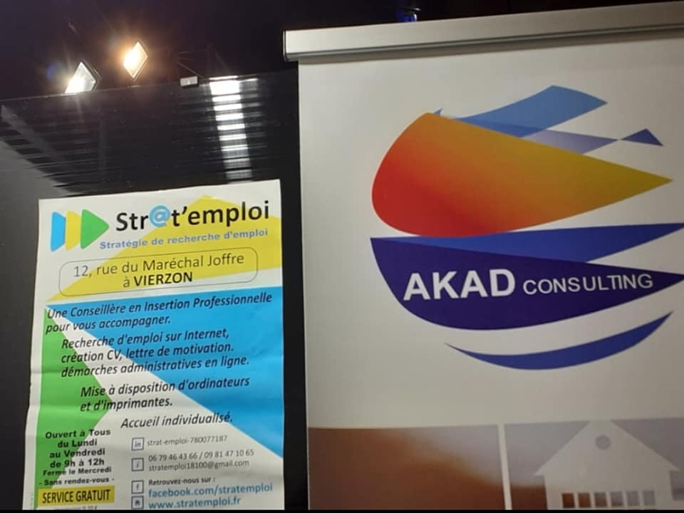Strtemploi1's tweet photo. @Strtemploi1 était au salon des professionnels du numérique à Tours dans le cadre des HTD2020.
Merci a @AkadConsulting pour ce travail de collaboration .

#solidaritevierzonnaise
#numeriquepourtous
#HTD2020 https://t.co/RSWHw8N5jR