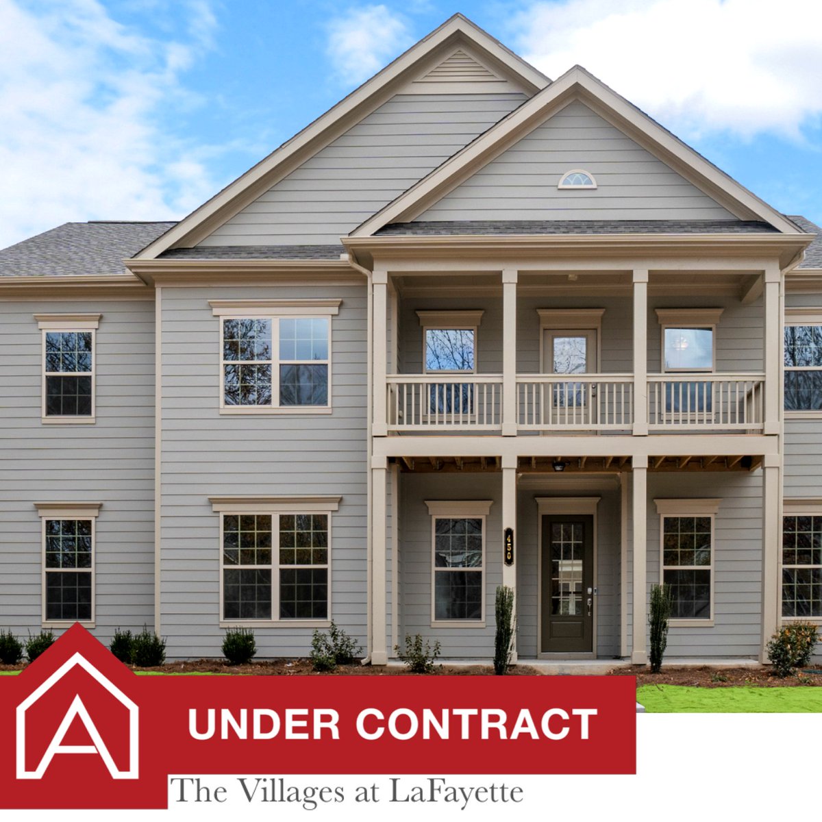 WilliamsTeamATL's tweet photo. Our client recently placed a beautiful new construction home under contract in The Villages at LaFayette in Fayetteville! Villages at Lafayette is an intimate community of only 67 single-family homes starting in the mid $300s! #ChooseTheWilliamsTeam #TheWilliamsWay https://t.co/Reg27d1E7J