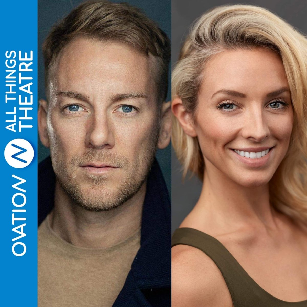 ovation_radio's tweet photo. On this weeks Pro-Connections we are joined in the studio with @austinjrwilks and @carliemilner87 from UK tour of @dirtydancingontouruk Tune in on Wednesday 6-7.30pm for another fix of #allthingstheatre with #ovation #ovationradio #listen2ray #proconnections #locallineup https://t.co/tSnfDCtmC9
