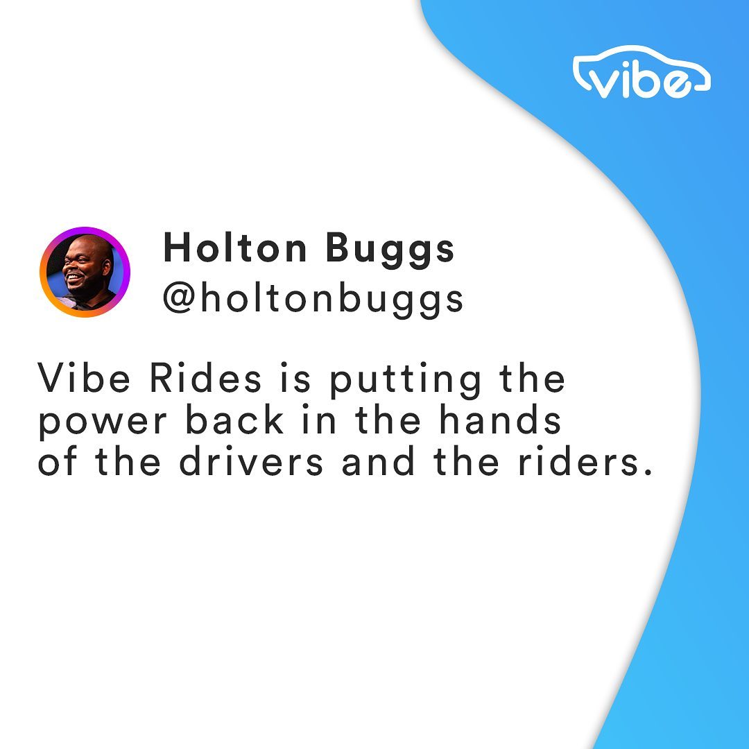 hbuggs's tweet photo. CEO Holton Buggs is looking to shake up the industry! Stay tuned as we get ready to launch Houston 🔥 #ridewithviberides #drivewithviberides #chooseyourvibe https://t.co/WvDxgfzScU