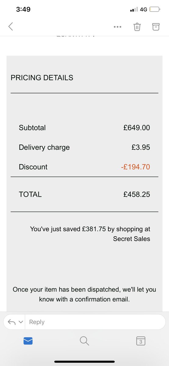 CaraWalker95's tweet image. New life hack is secret sales. Completely legit, it’s basically like txmaxx. A lot of it is ex display items. I had been after these heels for over a year & a client told me they were on this website on sale AND had a 30% off code. They do balenciaga, Gucci fendi, prada ect!