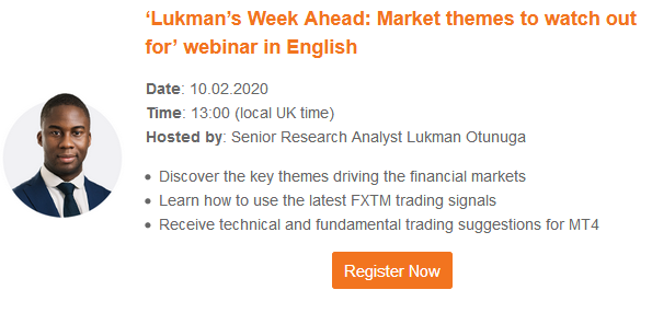 forexbrokerhub's tweet photo. ‘Lukman’s Week Ahead: Market themes to watch out for’ webinar in English

Date: 10.02.2020
Time: 13:00 (local UK time)
Hosted by: Senior Research Analyst Lukman Otunuga

https://t.co/hrx3vrWA2y

#forex #forex-broker #fbh #forex-tips #fxtm #lukman-otunuga #forex-webinar https://t.co/m9juPIlSJG