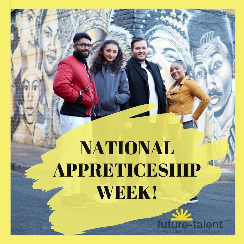 It's National Apprenticeship Week! 
Here at future-talent.com we're going to be celebrating apprenticeship experiences and sharing amazing apprenticeship opportunities with our friends at Jaguar Land Rover and TFL! 
#futuretalent
#yougotthis
#naw2020