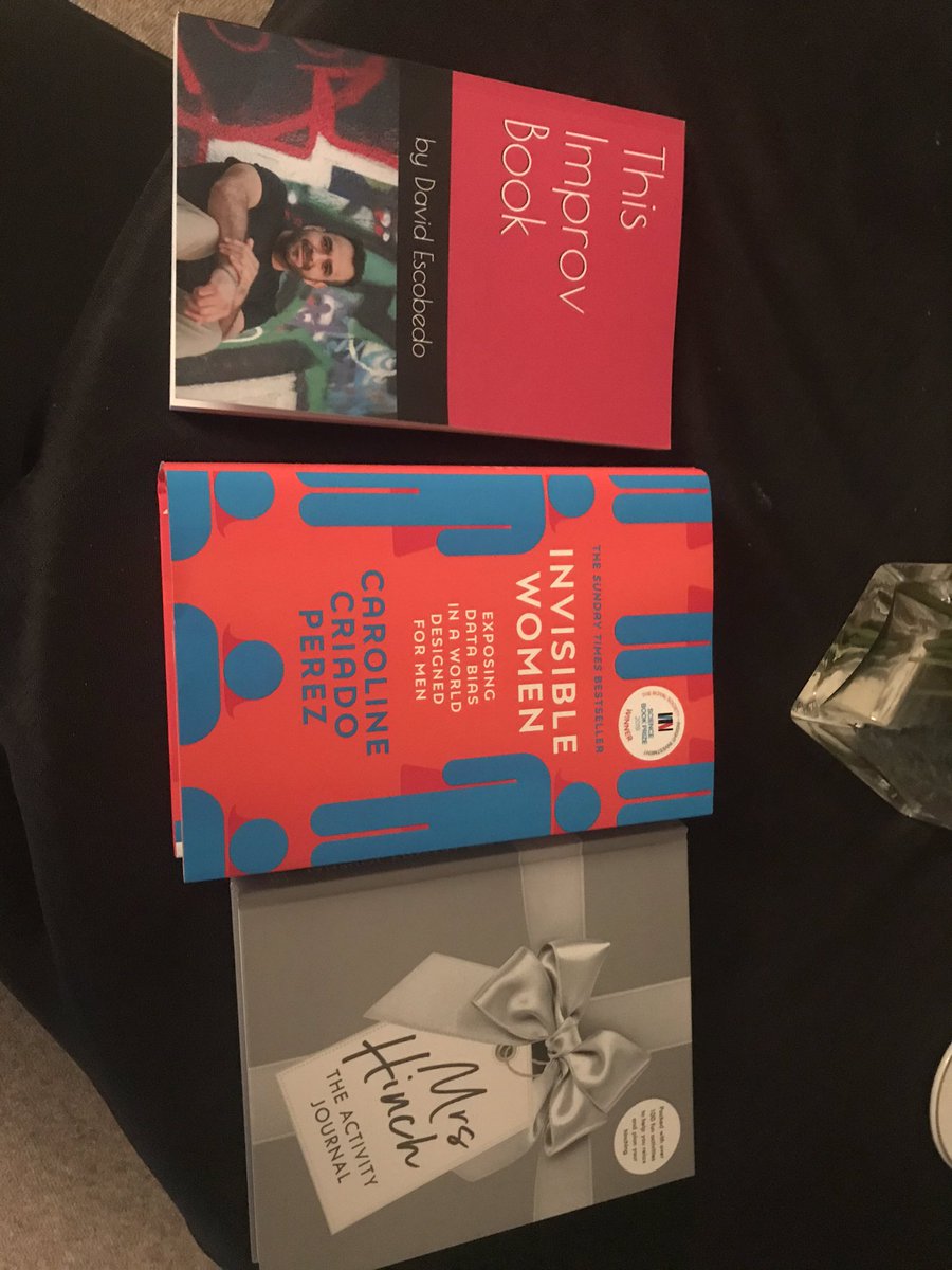 NickyHUoD's tweet photo. Taking on board @VictoriaLSweet recommendation as part of this birthday haul. Can’t wait to get stuck in. https://t.co/Fc8W9PvGFF