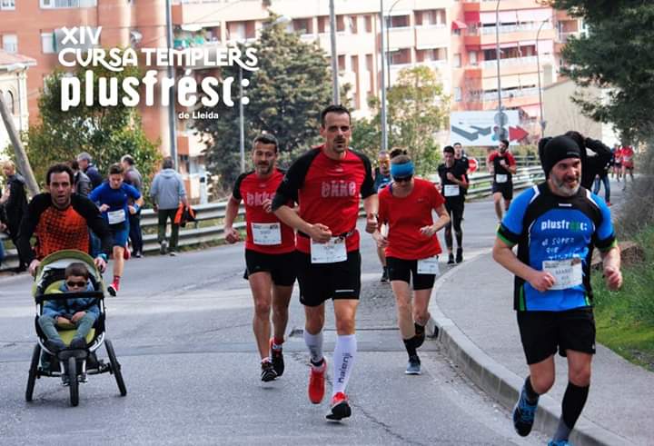 XIV CURSA TEMPLERS <a href="/Plusfresc/">Plusfresc</a>
Diumenge 8 de març a les 10:30h. Una cursa 100% de LLEIDA... 
En un lloc emblemàtic, el Castell Templer...
ESPORT👟 - TERRITORI ➕ - ALIMENTACIÓ 🍎
Inscriu-te ➡️ templers.cat/inscripcions/
#cursatemplers #lleida #running