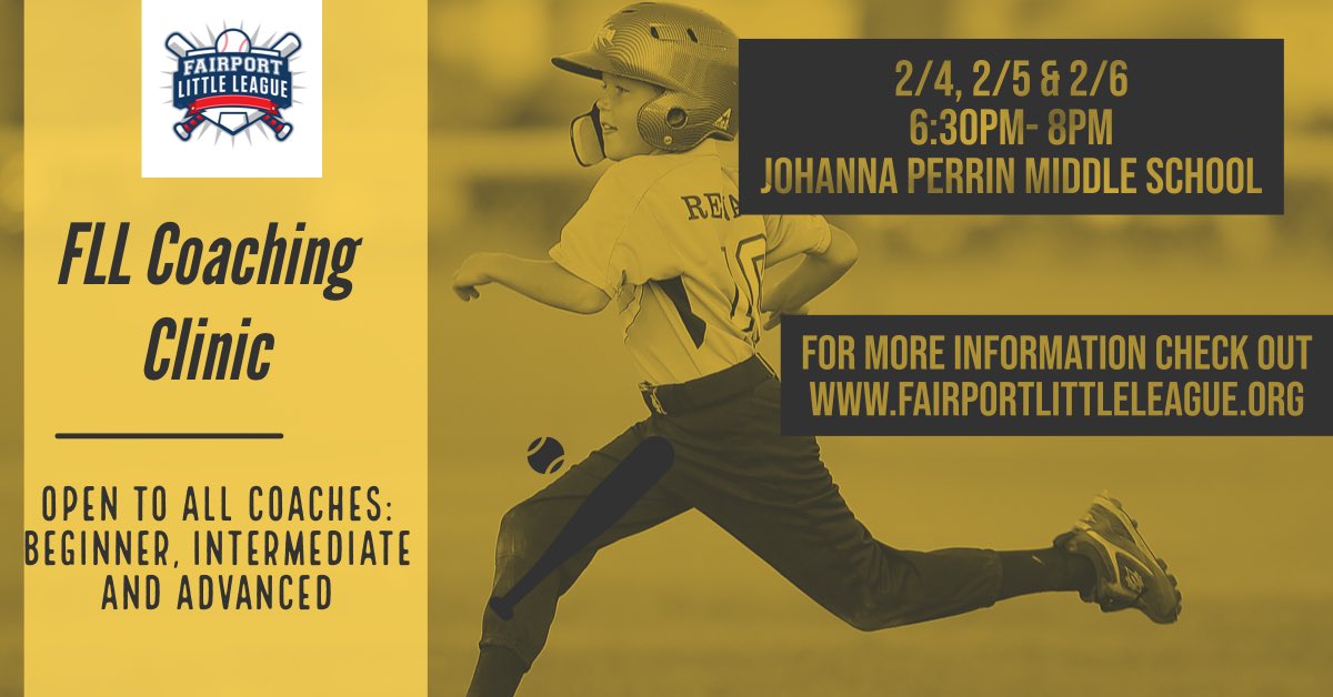 Fairport Little League (@fairportll) on Twitter photo 