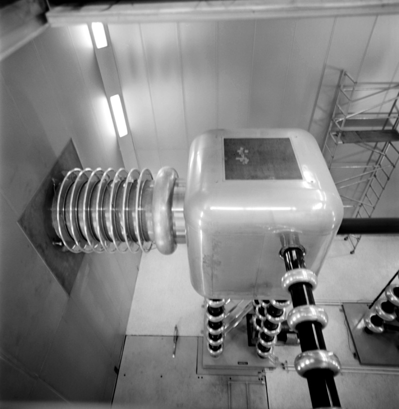 Preaccelerator from below.