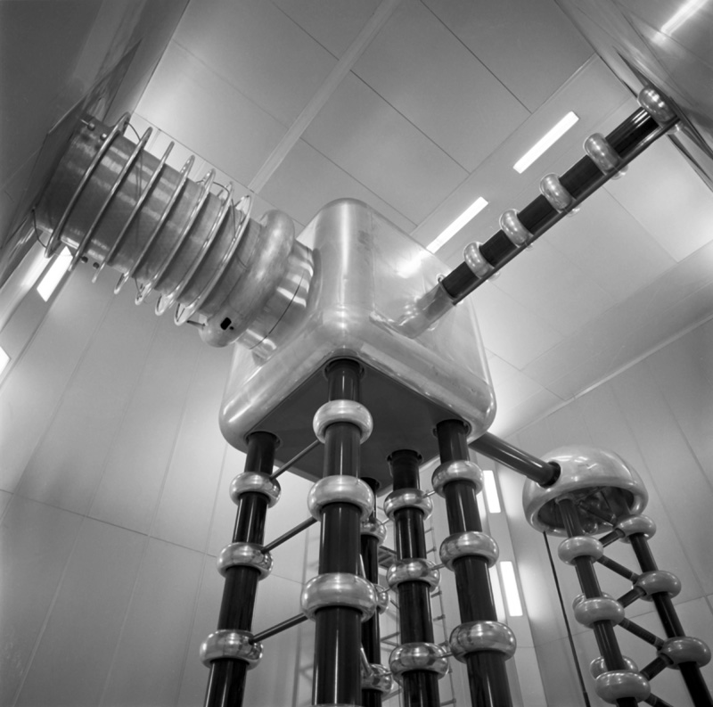 Preaccelerator from below.