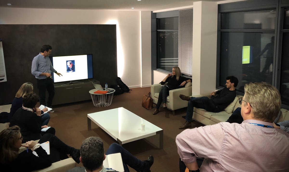 CameoEdTech's tweet photo. Premier meet-up #inspirant avec @fabricemauleon pour faire monter en compétences les #transformers de @MedtronicFR qui iront aider les pépites de la @LaFrenchTech https://t.co/Jb7FOVtOGI