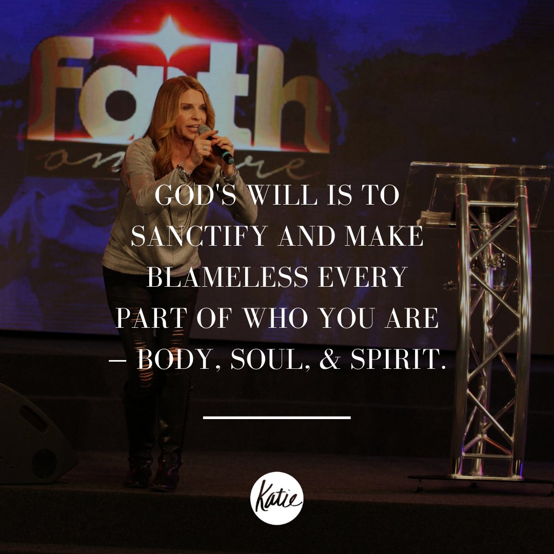 KatieSouza111's tweet image. There are countless scriptures that prove God’s will for us is to be whole in every part of our beings. Though we can only see our body, we have a soul and a spirit also. God has provided the power we need to make this happen, through His scripture and the Holy Spirit. #blameless
