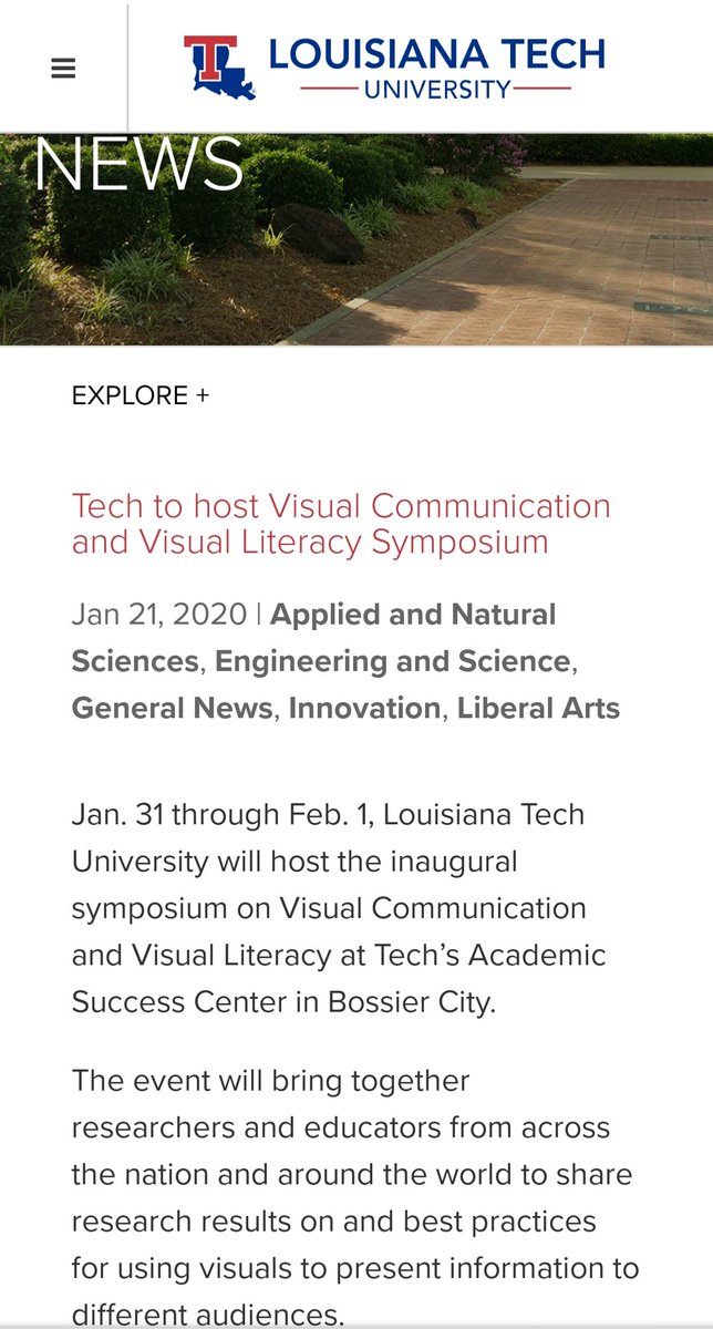 ArcsecDigital's tweet photo. @LATech just hosted their Symposium on Visual Communications &amp; Literacy and our very own @jenyaedelberg was the only panelist from industry. She spoke of how Design Systems can create #DigitalCohesion. Great job Jenya!🙌. Thanks to y'all in Bossier City for the hospitality.⚜. https://t.co/y1nBaNtmu3