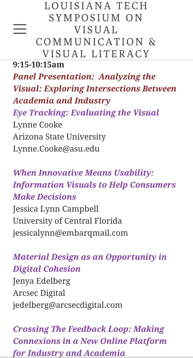 ArcsecDigital's tweet photo. @LATech just hosted their Symposium on Visual Communications &amp; Literacy and our very own @jenyaedelberg was the only panelist from industry. She spoke of how Design Systems can create #DigitalCohesion. Great job Jenya!🙌. Thanks to y'all in Bossier City for the hospitality.⚜. https://t.co/y1nBaNtmu3