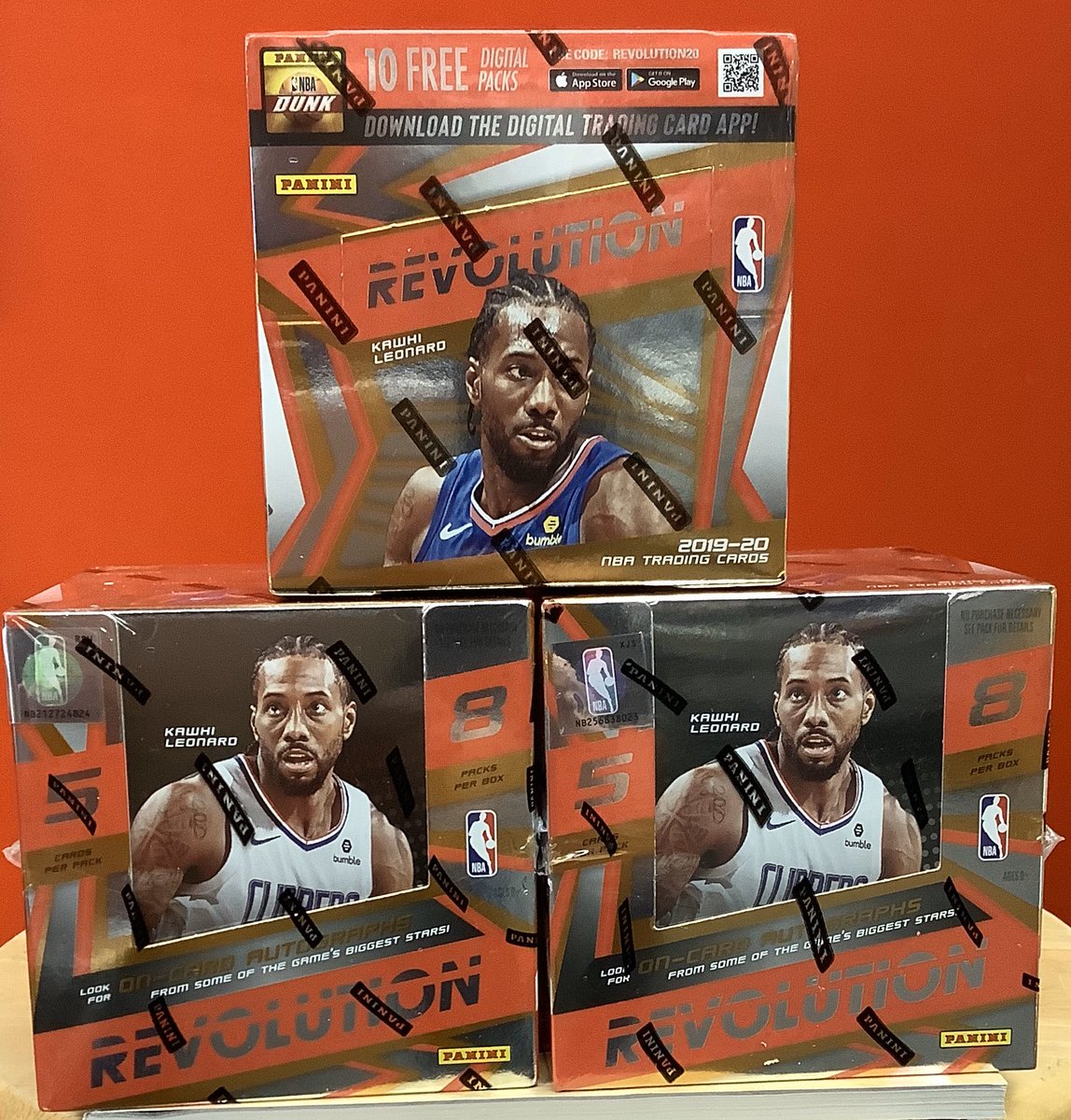 ptcomicscards's tweet photo. 🔥🔥RED HOT RESTOCK!🔥🔥 Prime Time has a limited amount of 2019/20 @PaniniAmerica Revolution Basketball back in stock! @Zionwilliamson and @JaMorant Autographs and Rookies Possible! Get it while we’ve got it! #DowntownLakeOrion #Panini #NBA #WhoDoYouCollect #SupportYourLCS https://t.co/RG7ZmwtR9r