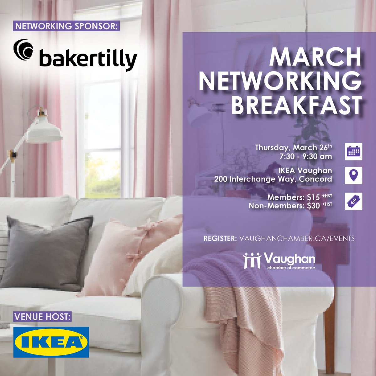 Vaughan Chamber On Twitter Registration Is Now Open For Our