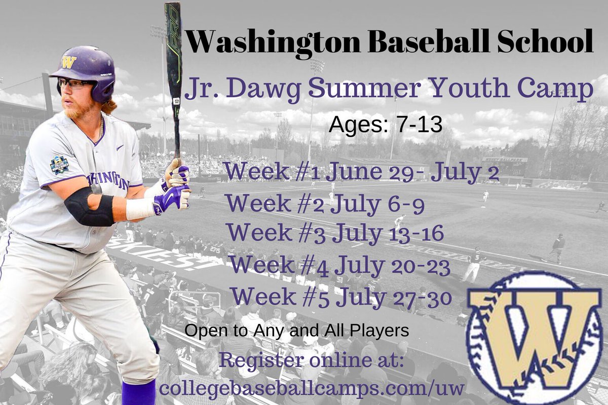 Uw Baseball Camps Uw Baseballcamp Twitter
