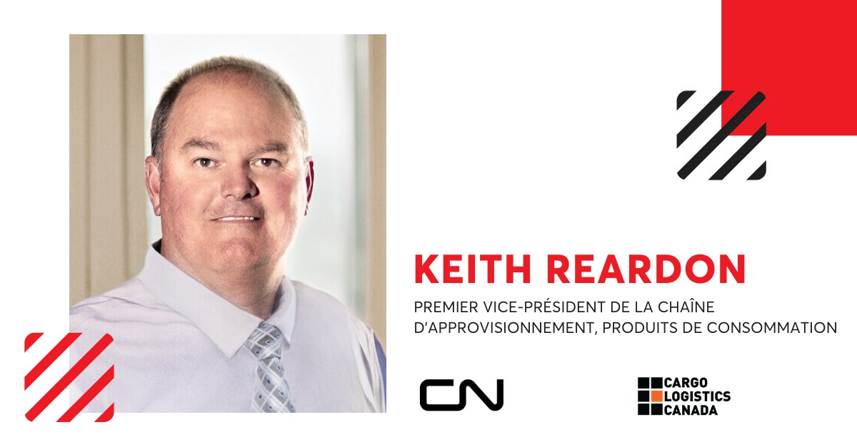 Keith Reardon prendra la parole à une table ronde à #Cargo2020 le 5 février avec des représentants de <a href="/OOCLLogistics/">OOCL Logistics</a> et de @RosenauTrans pour discuter des occasions et des défis qui se présentent dans une industrie qui repose de plus en plus sur la technologie.