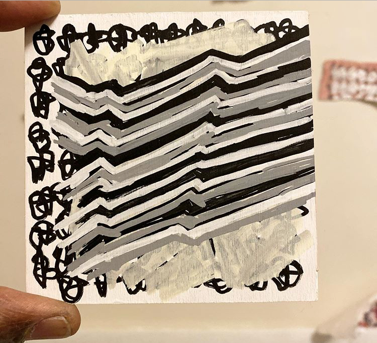 BMayerGallery's tweet photo. LOVING this tiny piece of work by Tim McFarlane (@timmcfarlaneart)! Acrylic on panel, 4”x4”
#artthatfitsinyourpocket, #timmcfarlane, #contemporaryart, #philadelphiaartist, #repost, #bridgettemayergallery, #bridgettemayerartadvisors https://t.co/5jNoXMxqVt
