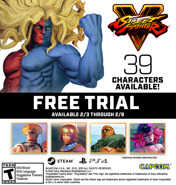 Characters  Street Fighter V: Champion Edition