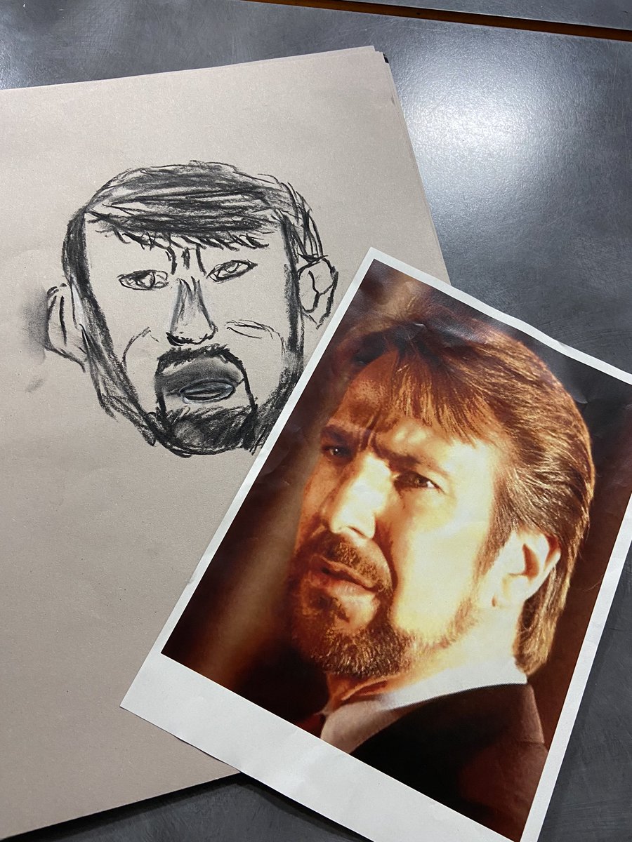 AandD_MissS's tweet image. S2’s have been investigating careers. We have been inspired by the Forensic and Medical art courses at @DJCAD @dundeeuni and the potential career paths. In this lesson half described fictional criminals and half sketched. More to come...#Science #forensicart #99 #KHSAmbitious