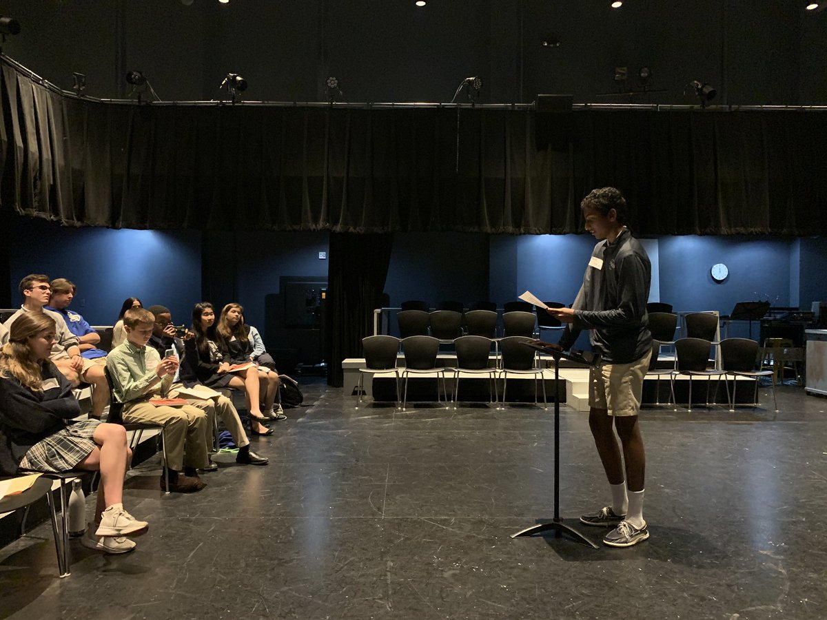 BennettMitche14's tweet photo. Original poem by #Oakridge student Tanish K. today at Colloquium 2020 at #ESDallas. Very proud of him and his poem “we are mere fish in the ocean” #ClintSmithESD202 #poetry https://t.co/9zBch7pwYc