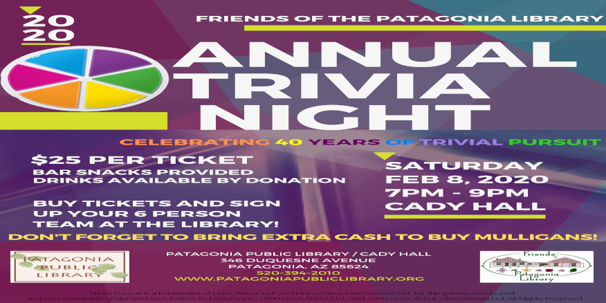 Patagonia Public Library tweet media