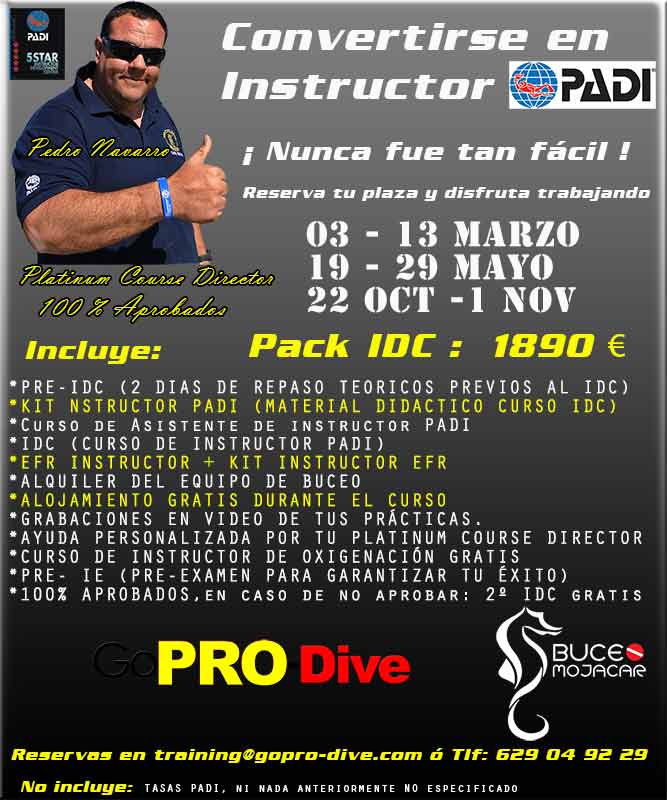 GoPro_Dive's tweet photo. Convertirte en Instructor PADI nunca fué tan fácil. Aquí tienes nuestras próximas convocatorias. 100 % alumnos aprobados, garantía de éxito. Pedro Navarro (Platinun Course Director PADI) https://t.co/g6guLZ3DPL