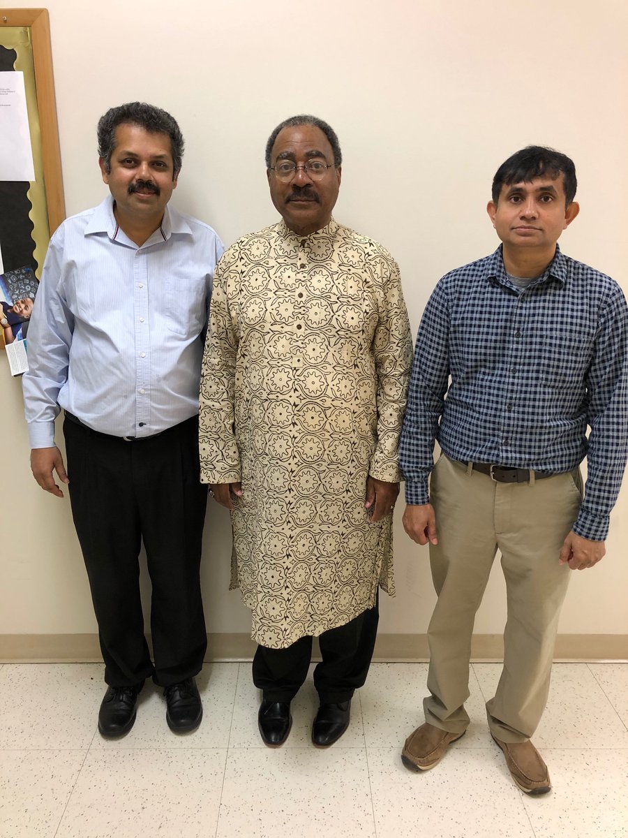 cnjeffries1970's tweet photo. With colleagues wearing a kurta purchased while in India https://t.co/Iw2hFkdxkx