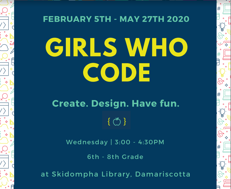 BigelowLab's tweet image. Do you know a middle schooler interested in learning to code?

Bioinformatician @julesinboots and Research Scientist @cathmmit lead the midcoast chapter of @GirlsWhoCode! The group's first spring meeting is THIS Wednesday. Learn more: midcoastgirlswhocode.site

#MakeSpaceForWomen