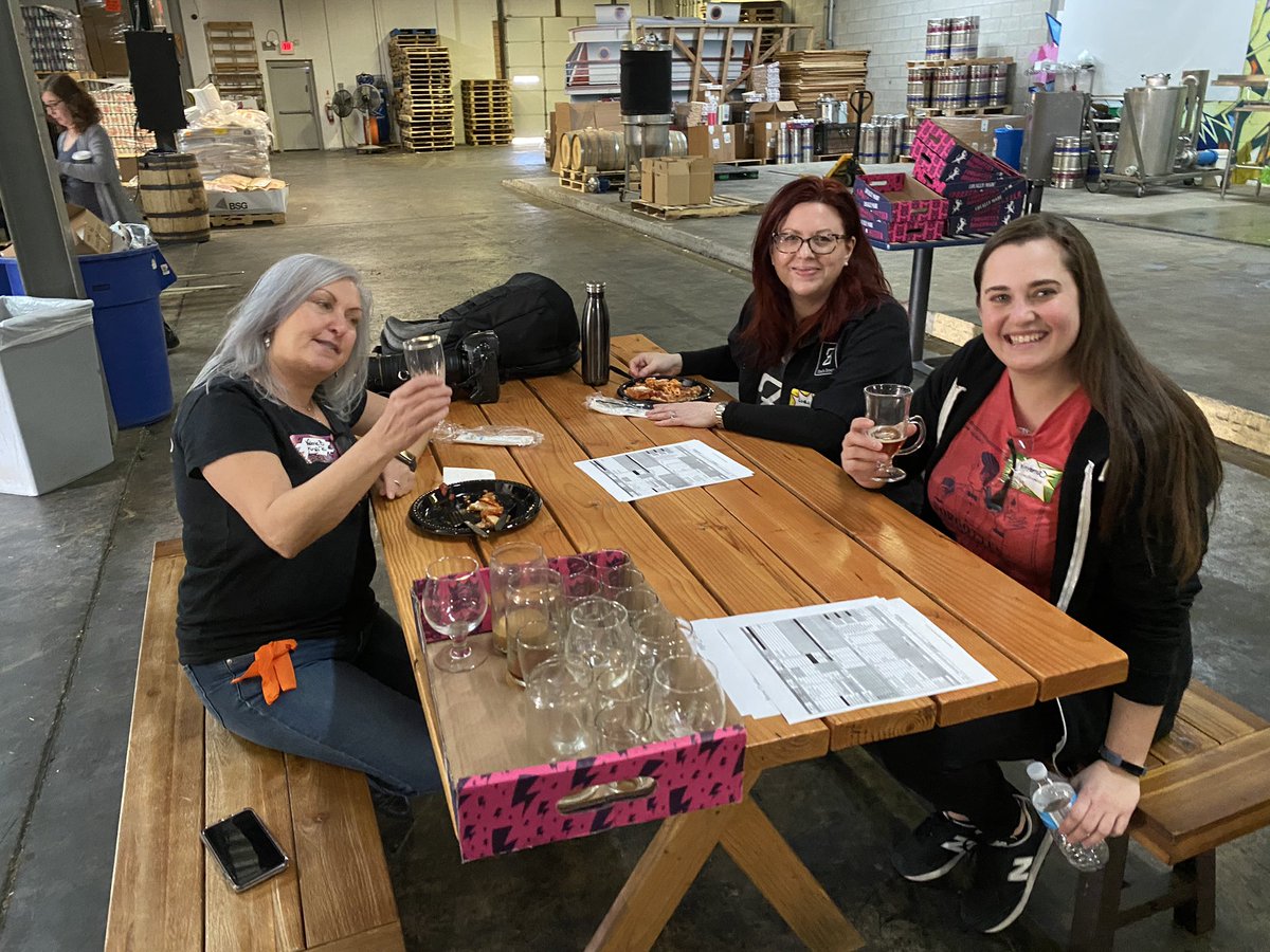 Justsaysj's tweet photo. The Strongest Woman on Earth brew will be available at @ForgottenBoards this March. 

PLUS - the recipe is being shared with other breweries in the state so they can brew their own versions and add to the celebration. So keep a look out for variations! #njbeer #girlpower https://t.co/DfDuenXo90