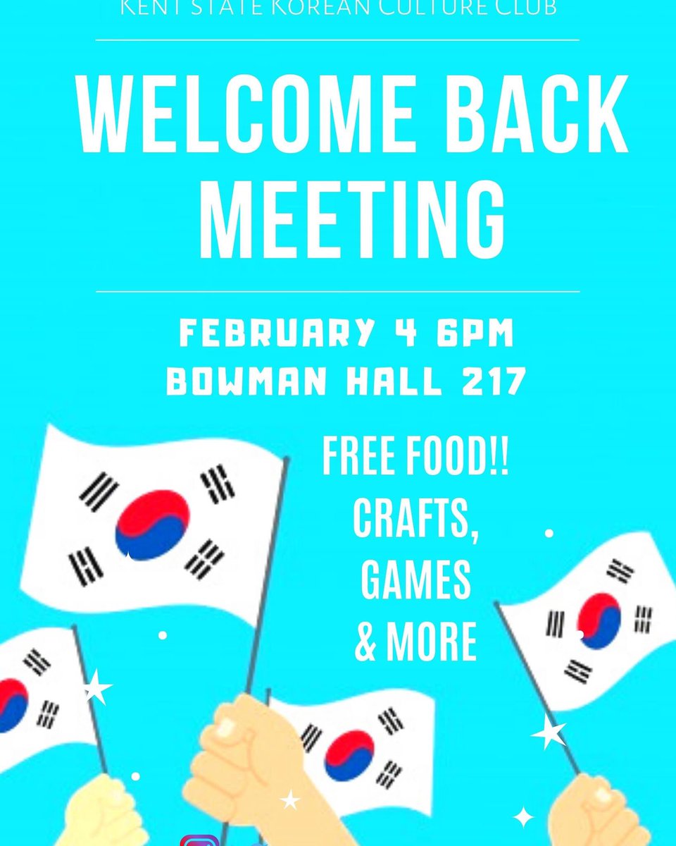 🎗Kent State University Korean Culture Club🎗 tweet media