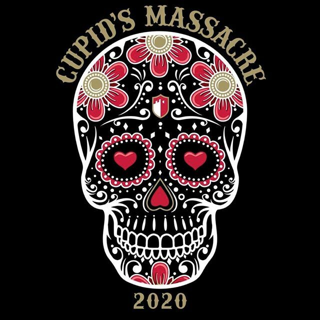 jbxmedia's tweet photo. The 7th Annual Cupid’s Massacre Co-Ed Competition returns this Saturday, February 8th! This competition is always one of the more challenging competitions in SoCal! Will your love survive?

Hosted by: @ruination_crossfit
Benefitting: @barbellsforboobs

M… https://t.co/ZSAw6kCrXY https://t.co/ADo4p5xdmW