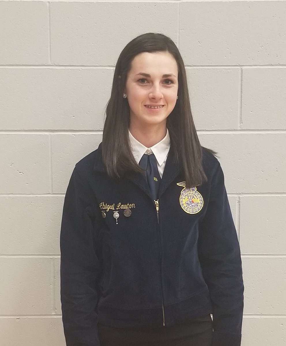 OvertonFFA's tweet photo. Congrats to Abby Lawton for being our member of the Month. Abby was selected because of her outstanding performances at District LDE contests. She placed 3rd in Extemp Speaking and was also a member of our Parl Pro team. Abby serves as the President of our Chapter! #WeROverton https://t.co/29XcirylaY