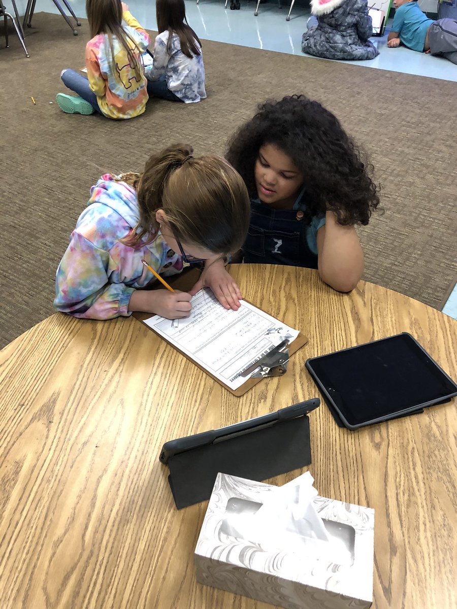 ConwayElementa1's tweet photo. Today’s career cluster being explored is ...  SCIENCE, TECHNOLOGY, ENGINEERING, &amp; MATHEMATICS.

4th &amp; 5th grade classes are in the planning stage of building effective cotton ball launchers. 

 #HCSLibraryMedia #CareerClusters #LeadHCS #GuidanceRocks  #Coteaching #STEM https://t.co/DgdofEESvI