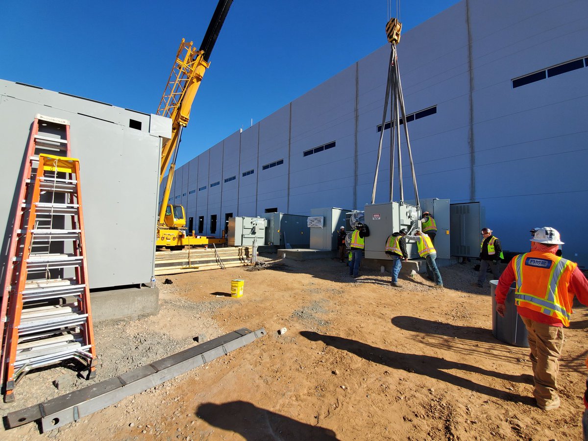 AMEelectric's tweet photo. T2 project update! https://t.co/0OZhOcwB11