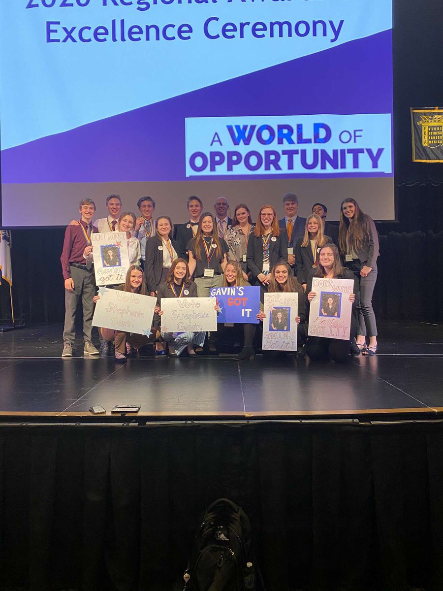 HUGE congratulations to our very own Stephanie Gavin for being elected as Region VI’s new Vice President! Stephanie put so much hard work and dedication into her campaign, and our chapter is so proud of her. We can’t wait to see Stephanie in action as VP!