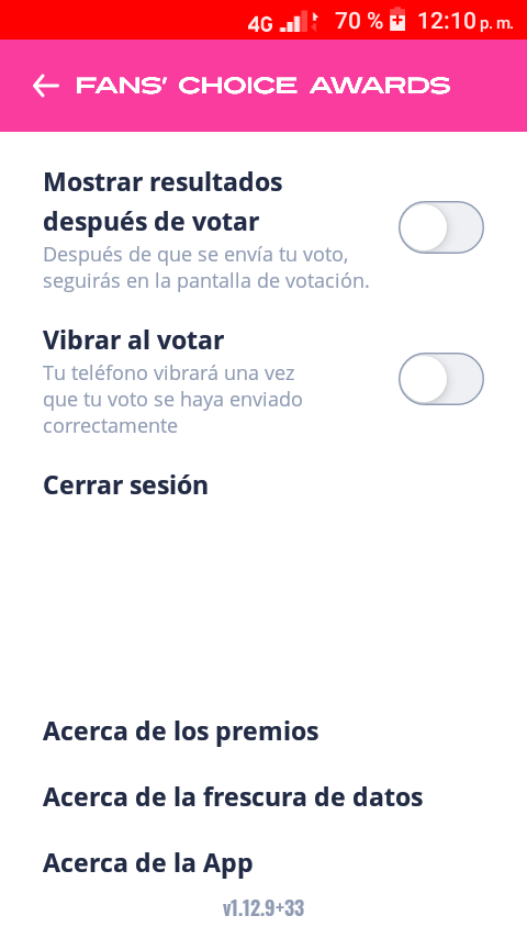VernicaCaball18's tweet photo. Hay que desactivar los botones para q sea más rápido  @ExercitodeDulce @JulianaDulce @DMElsalvador @DMForoUnivision @DulceOnlineNews @danyel_madrigal https://t.co/hBRWQ7Xt9v