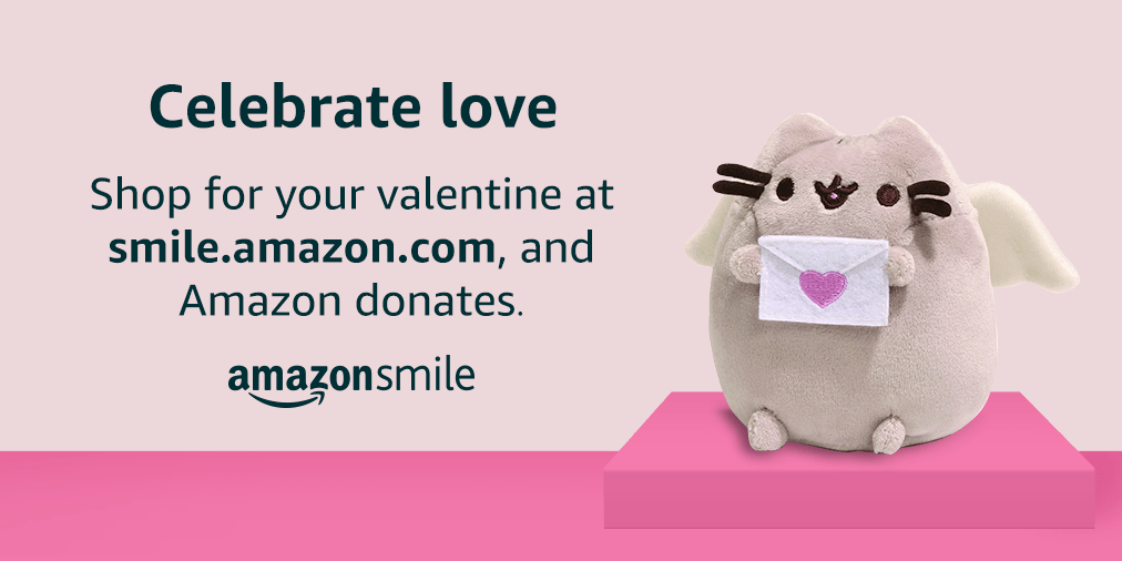 If you’re shopping at Amazon for Valentine’s Day, please use AmazonSmile lovethelibrary.org/2020/02/03/if-…