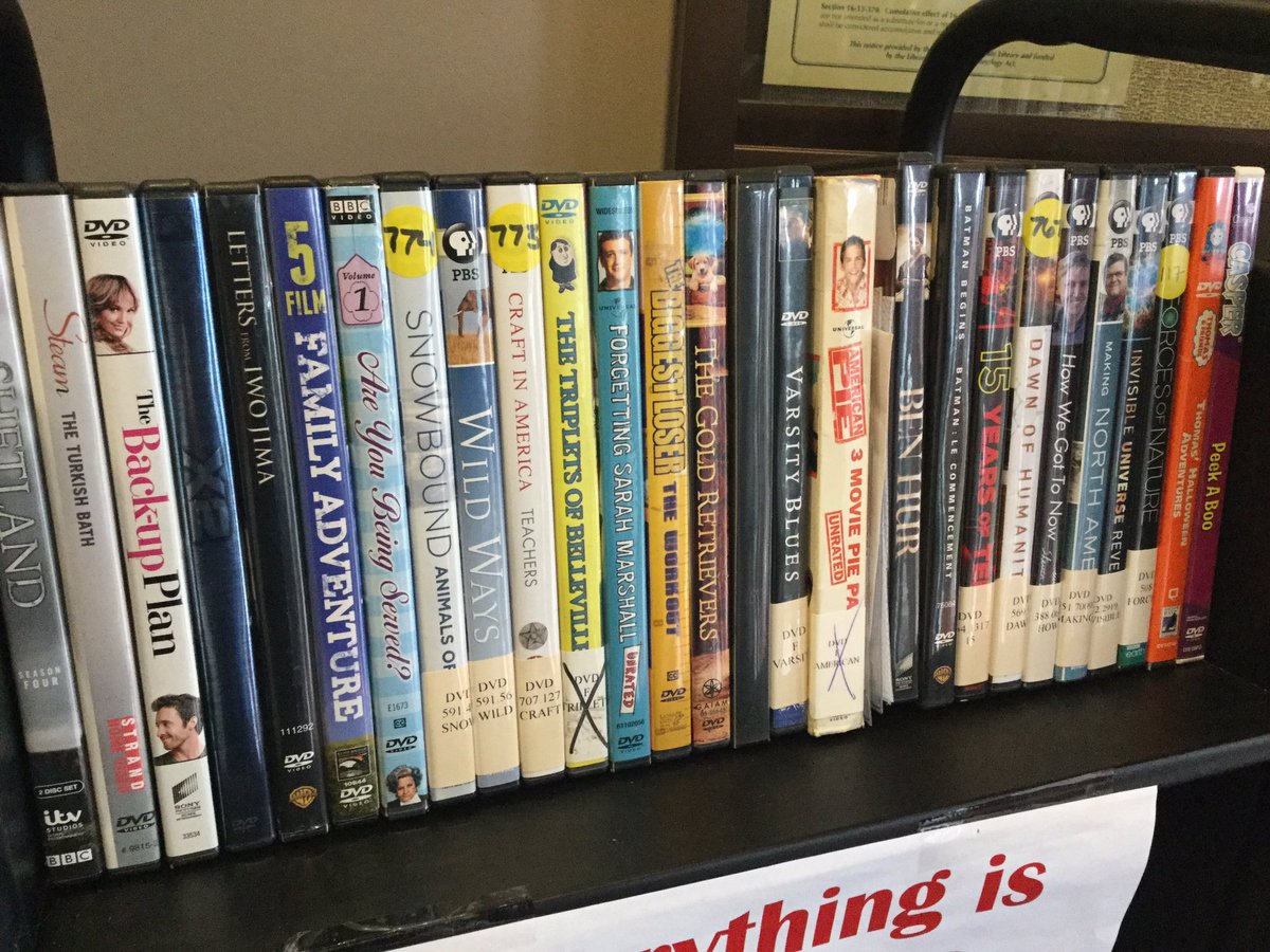 SaludaCountyLib's tweet image. Going once, going twice, SOLD!! Anything and everything is $1! Award winning author’s $1, DVD’s $1, audiobooks $1, etc. #saludacountylibrary #supportlibraries #supportyourlocallibaries