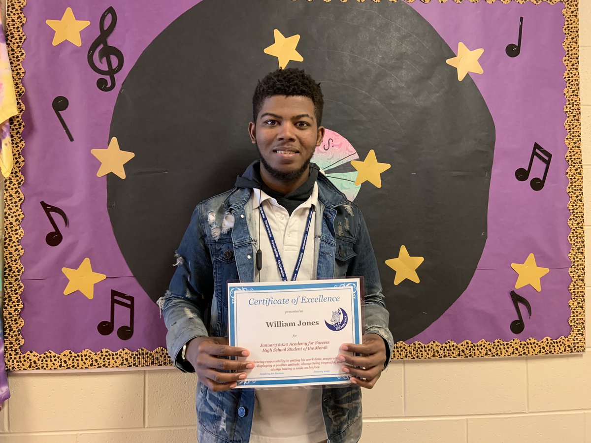 AFSWolfpack's tweet photo. Congratulations to our January High School Student of the Month! Our #WolfPack strives to succeed, treat others with kindness, and persevere through adversities. He is true to himself and knows his worth! We are so proud of you! #Pridein5 #Learnin5 🏆 #PackLife #PACKonPurpose https://t.co/LxUl0WwJf7