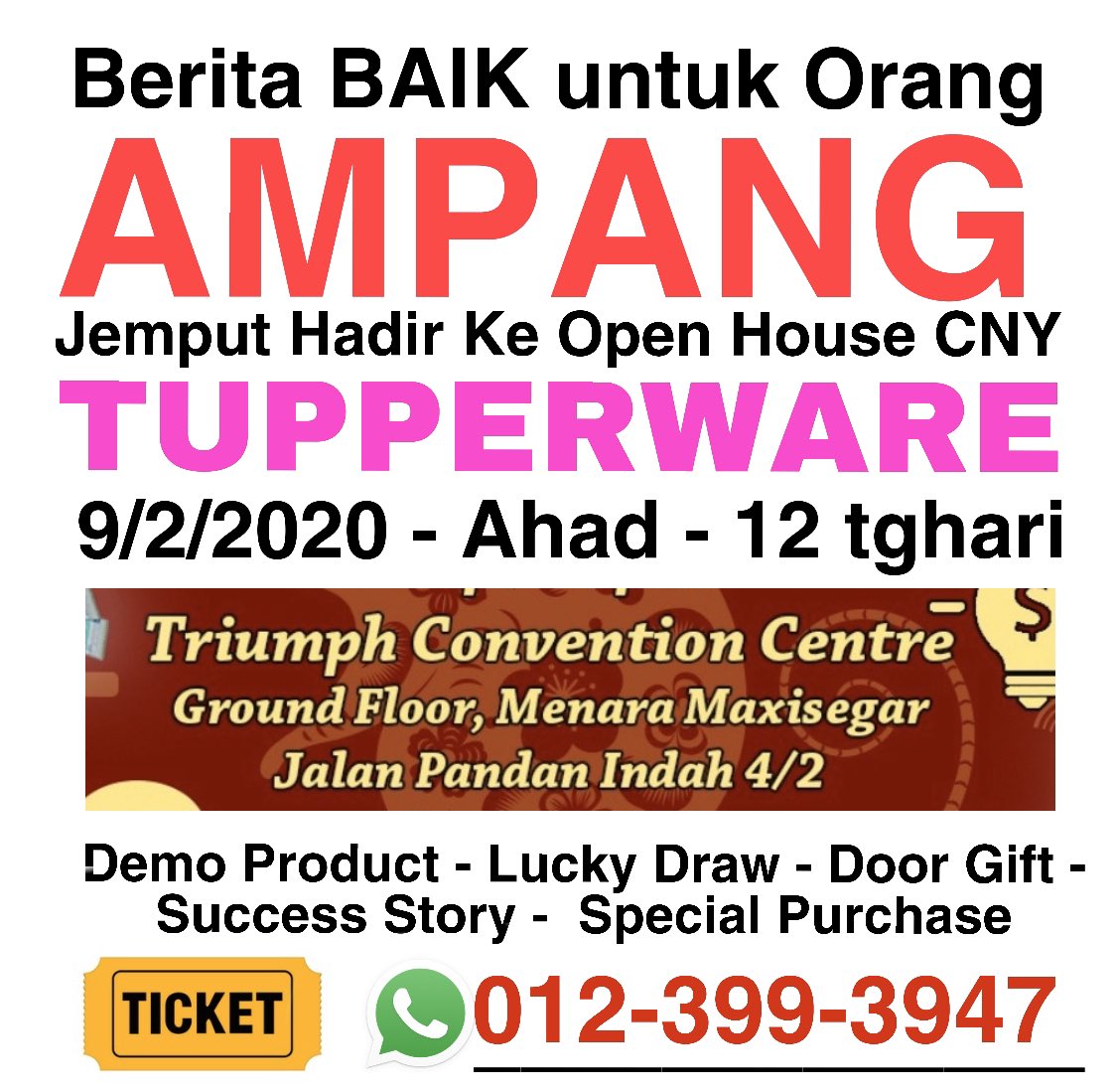 SyamputraR's tweet photo. Jom hadirkan diri ke event hebat ini.. https://t.co/eiZsnQMv0M