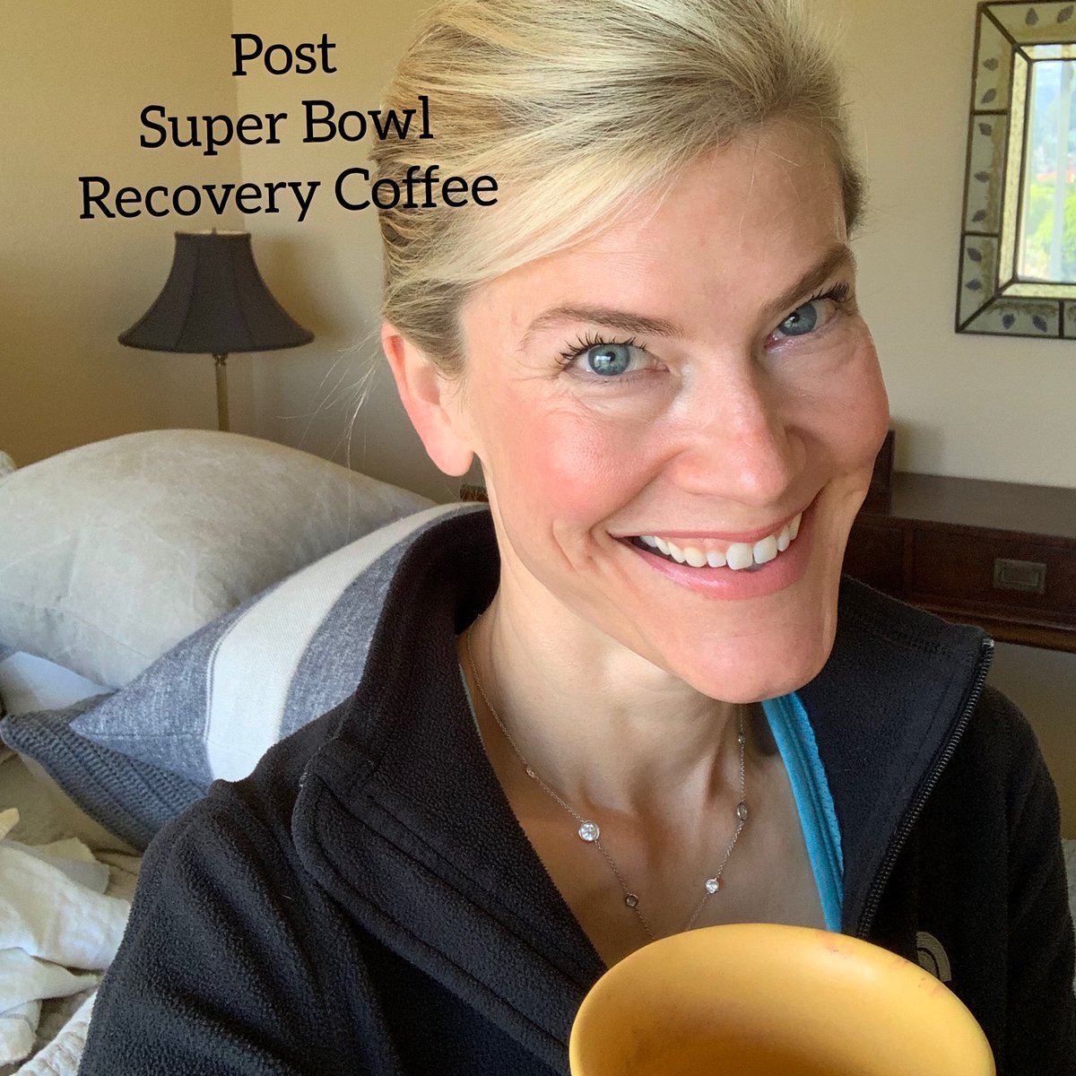 AmyKHutchens's tweet image. Let’s get this Monday started!!!😎 #getmoving #postgamerecovery #toomanymunchies #footballwithdrawal #backtoreality #motivation #mondaymotivation #AmyK