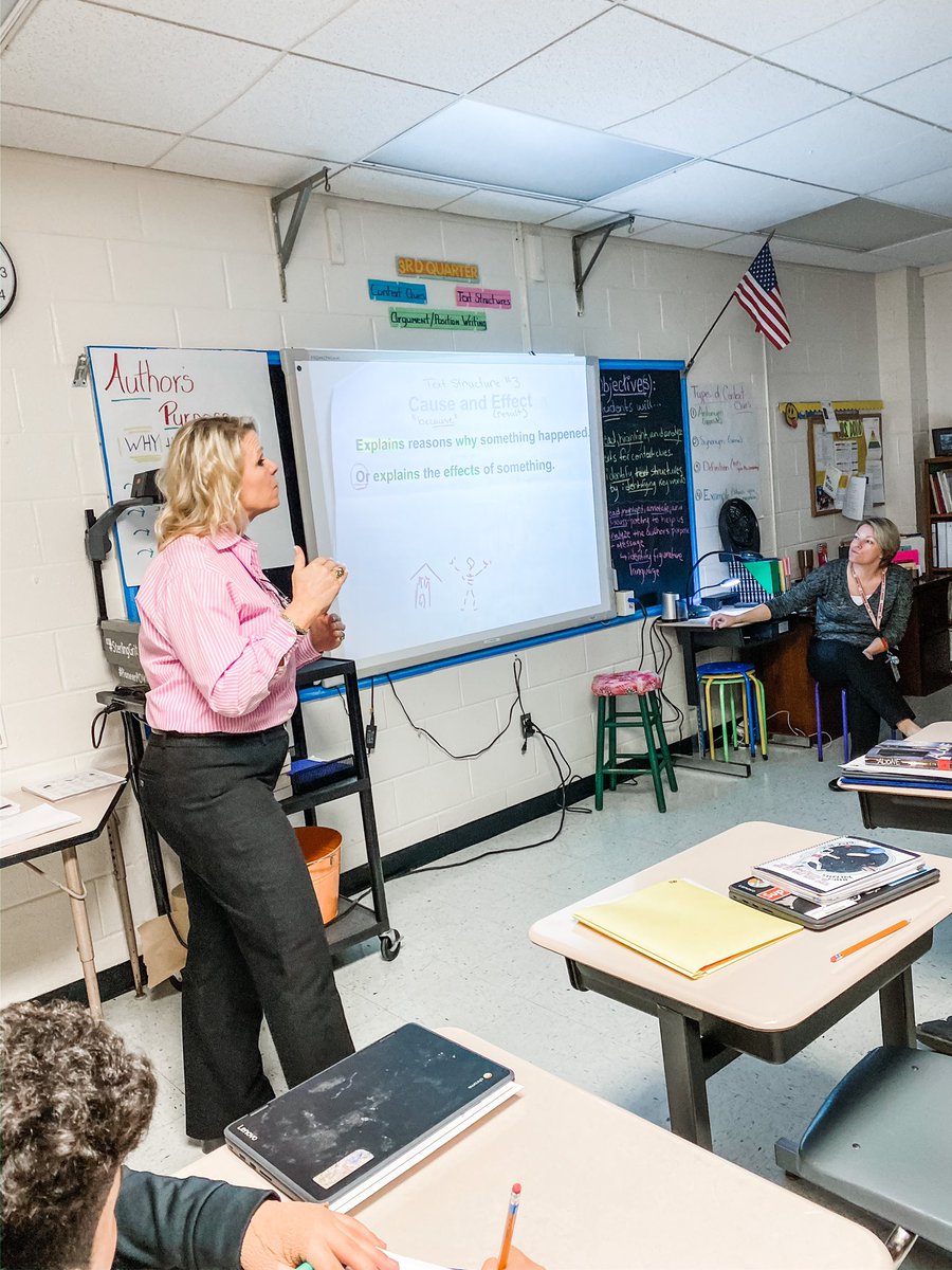 finnegan54321's tweet image. Examining CAUSE and EFFECT...Ms. Dodd and Ms. Gibson emphasizing ACTIVE READING strategies! Love all the anchor charts..the walls are teaching too! #signalwords @SterlingMiddle1 @PrincipalMizell @MrsGibsonSterl1 @deborahdodd3