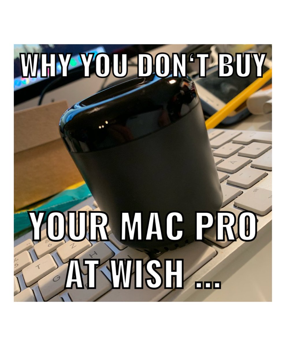 mcsushii's tweet image. #MacProMini #BetterBuyLocal 😂