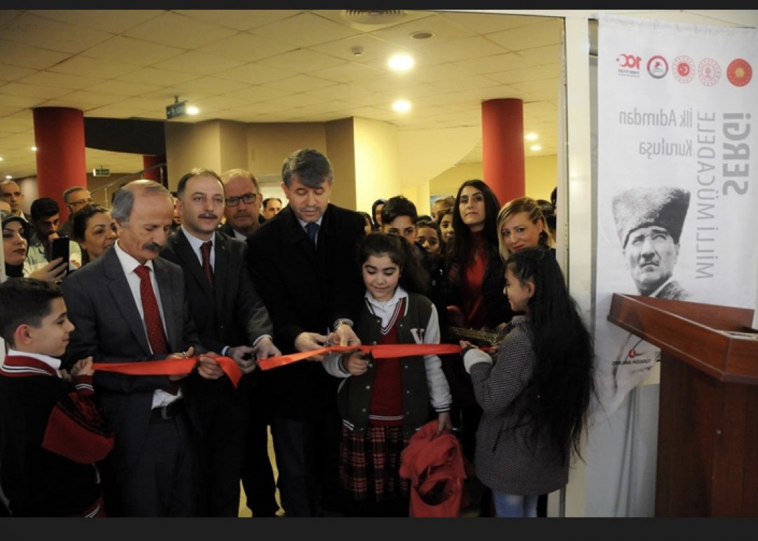 Diyarbakır'da İlk Adımdan Kuruluşa Milli Mücadele Sergisi açıldı samsun2019.com.tr/haber/1206/diy…