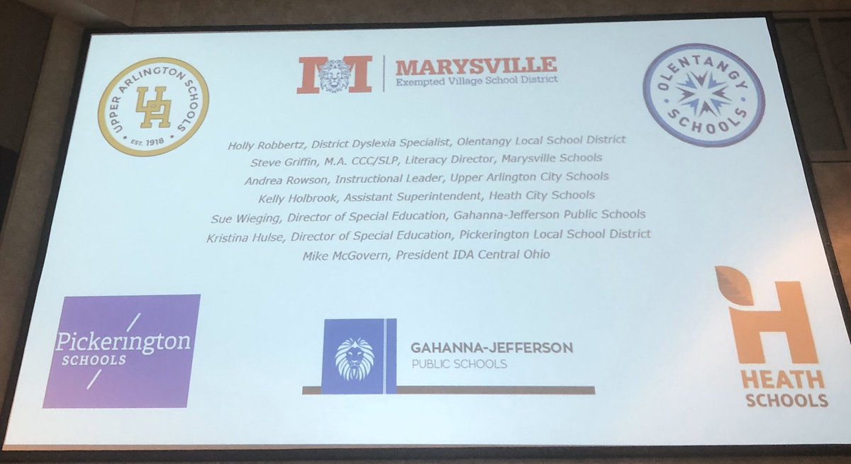 mcolburnsclass's tweet photo. Informative panel discussion, great takeaways. Thank you @IDACentralOhio #OHSummitOnDyslexia https://t.co/7HGm6qQojo