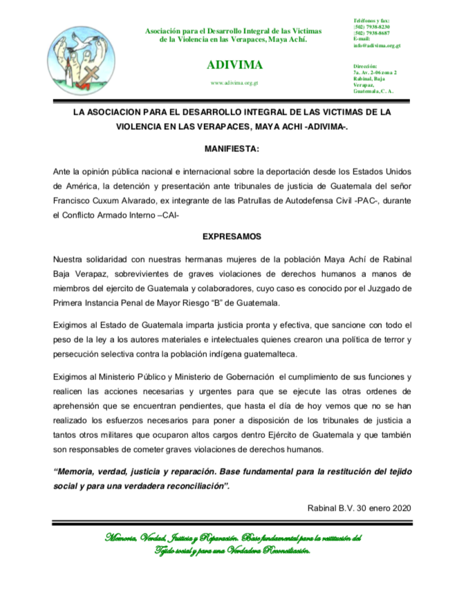 ADIVIMA (@adivimaguate) on Twitter photo 