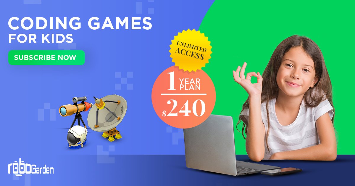RoboGardenInc's tweet image. RoboGarden will provide your kids with Everything they need to learn Programming the right way!
✅ 640+ Missions
✅ Up to 4 Family Members
✅ Unlimited Access including future games
Subscribe now and get 20% off on the 1-Year plan
robogarden.ca/family
#RoboGarden #CodingForKid