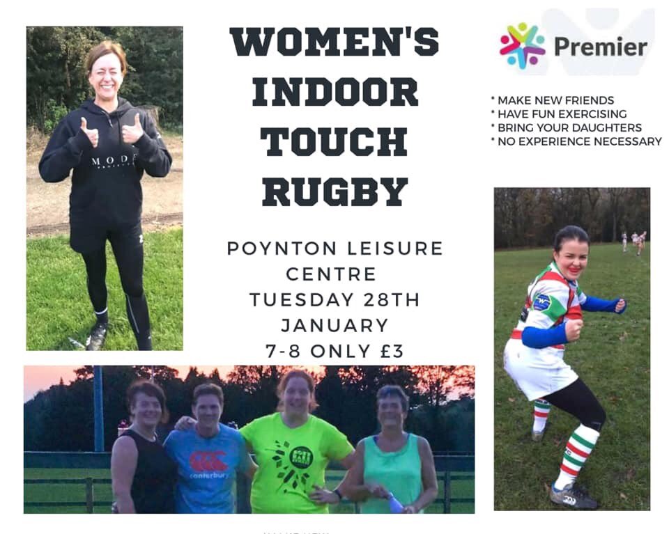 skscarlets's tweet photo. Tomorrow is our second Indoor Touch session! Come and join the brand new ladies who gave it a go last week πͺπ»
Β£3 on the door - girls welcome with a participating adult too!
#innerwarrior #stockportrugby #touchrugby #cheshire #poynton #stockport #nocontactnoproblem https://t.co/NUgbwWLx98