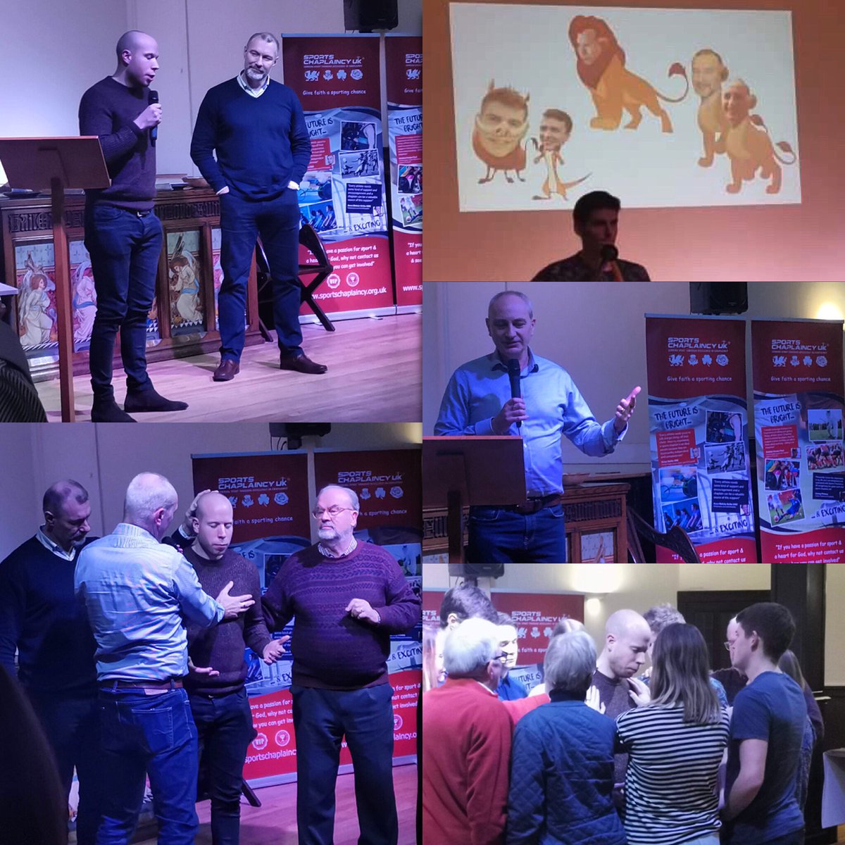 pastorwazza's tweet photo. I was honour to join with @gambettola68  &amp; all at St Luke’s, Newcastle last night in the sending &amp; Commissioning of @CLJWIENKAMP Wienkamp to his new role in Birmingham for @sportchaplaincy @sportschaplain https://t.co/5EJO2ai206