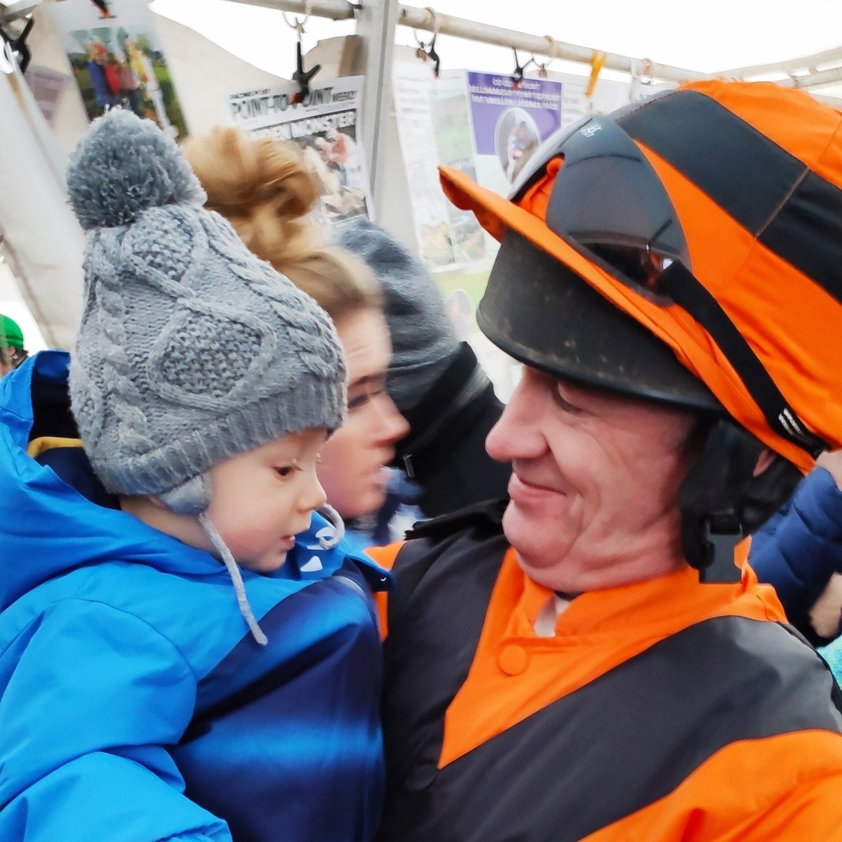 <a href="/paulcarberry/">Paul Carberry</a> thanks for making our day yesterday at <a href="/BellharbourPtoP/">Bellharbour PtoP</a> Great day for a great cause!